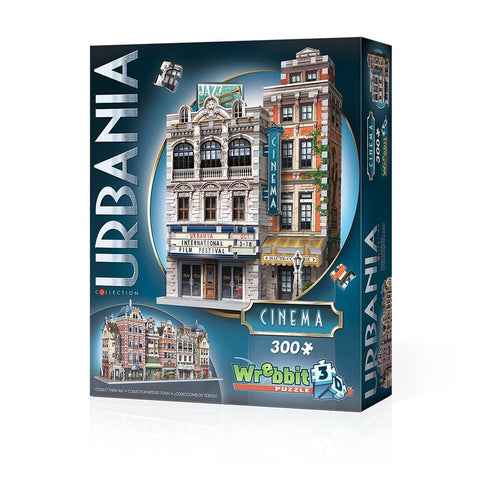 Wrebbit 3D Urbania Cinema 300 Puzzle