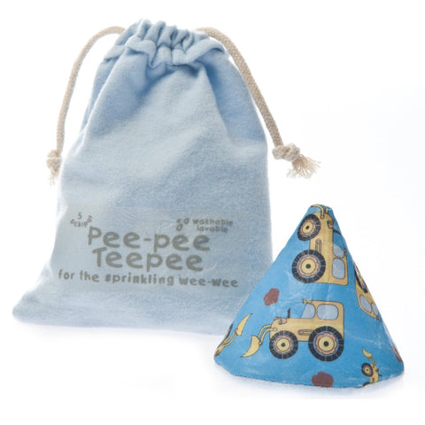 Pee-pee Teepee for Sprinkling WeeWee - Digger with Laundry Bag