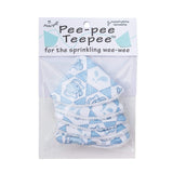 Pee-pee Teepee Elephant Blue - Cello Bag