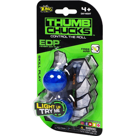 Thumb Chucks - Blue