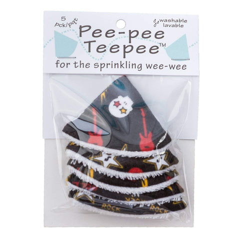 Pee-pee Teepee Skulls Black - Cello Bag