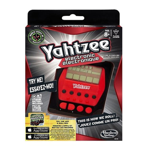 YAHTZEE Electronic Hand Held Game