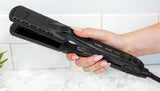 The New CROC Classic Infrared Black Titanium 1.5" Flat Iron
