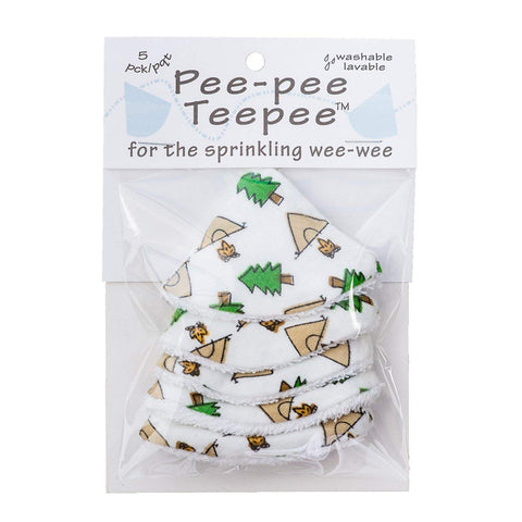 Pee-pee Teepee Camping White - Cello Bag