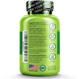 NATURELO One Daily Multivitamin for Women - Best for Hair, Skin Nails - Natural Energy Support - Whole Food Supplement - Non-GMO - No Soy - Gluten Free - 120 Capsules | 4 Month Supply
