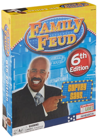 Endless Games Family Feud 6th Edition