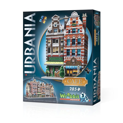 Wrebbit 3D Urbania Cafe 285 Puzzle