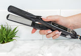 CROC Titanium Classic 1 inch Wet to Dry Flat Iron