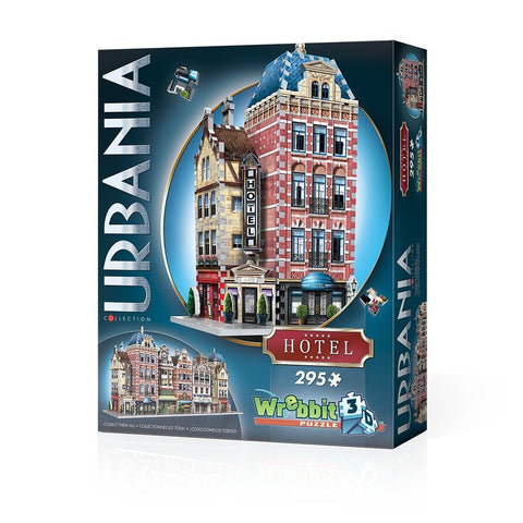 Wrebbit 3D Urbania Hotel 295 Puzzle