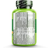NATURELO One Daily Multivitamin for Women - Best for Hair, Skin Nails - Natural Energy Support - Whole Food Supplement - Non-GMO - No Soy - Gluten Free - 120 Capsules | 4 Month Supply