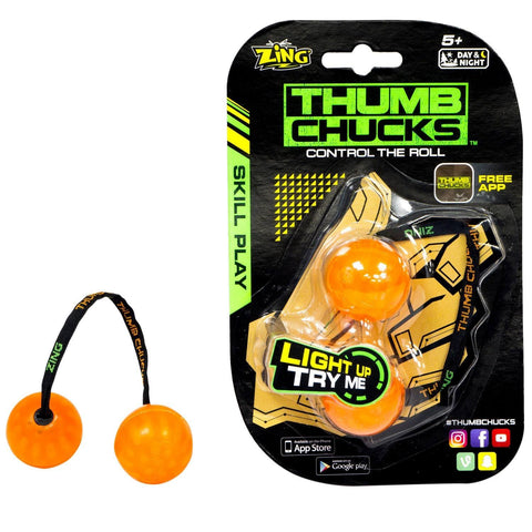 Thumb Chucks- Orange