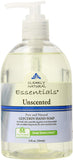 Clearly Natural Liquid Glycerine Soap, Unscented, 12 Ounce (Pack of 2)