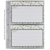 C.R. Gibson QP-12 Small Recipe Book Pocket Page Refill 20 Sheets (Pack of 2) ...