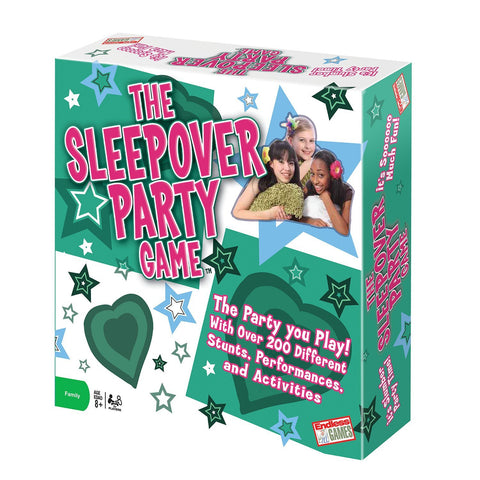 The Sleepover Party Game