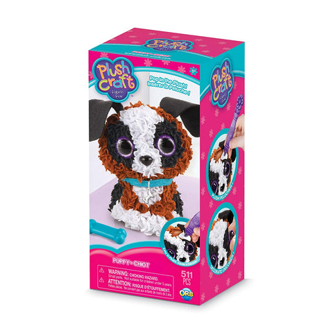 The Orb Factory PlushCraft Puppy 3D Kit