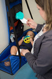 Baby Change-N-Go: The Hanging, Portable Baby Changing Table and On the Go Travel Changing Station (Mom's Choice Awards Recipient)