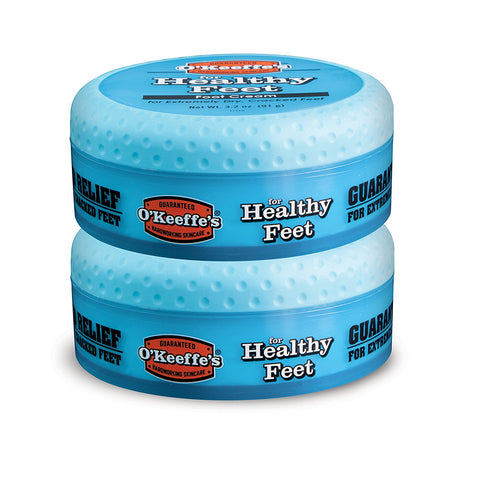 O'Keeffe's for Healthy Feet Foot Cream, 3.2 oz., Jar,