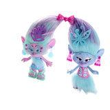 Trolls DreamWorks Satin and Chenille's Style Set
