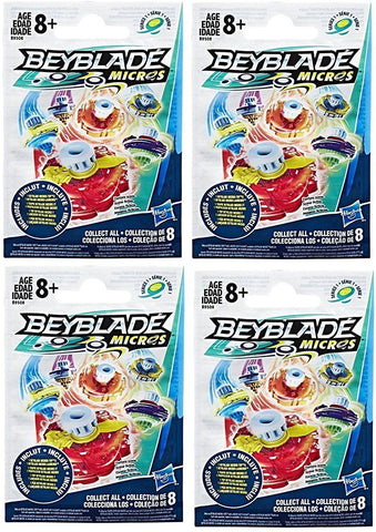 Beyblade Micros Series 1 Blind Bag Pack of 4