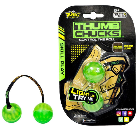 Thumb Chucks-Green