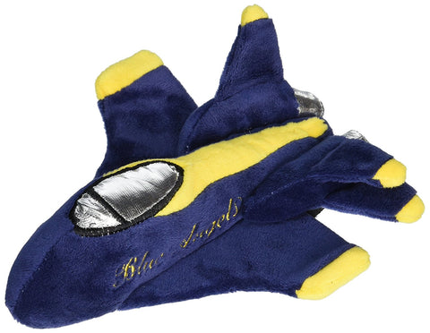 US Navy Blue Angels Plush Toy Airplane