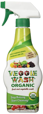 Veggie Wash Organic Fruit and Vegetable Wash