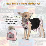 Haute Diggity Dog Fashion Hound Collection | Unique Squeaky Plush Dog Toys - Passion For Fashion (Accessories)!