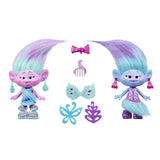 Trolls DreamWorks Satin and Chenille's Style Set