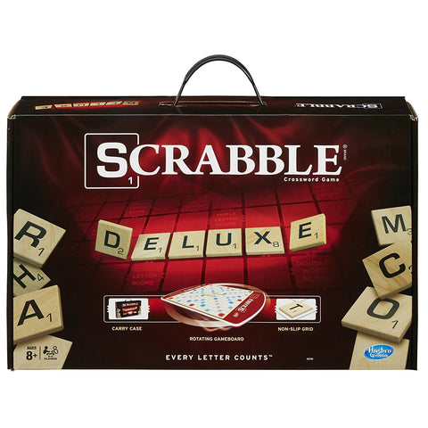 Hasbro Scrabble Deluxe Edition Game