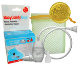 BabyComfy Nasal Aspirator -- The Snotsucker -- Hygienically & Safely Removes Baby's Nasal Mucus - Clear