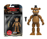 Funko Five Nights at Freddy's Articulated Freddy Action Figure, 5"