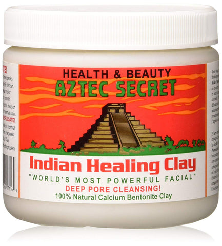 Aztec Secret Indian Healing Clay Deep Pore Cleansing, 1 Pound (Pack of 2)