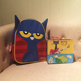 Kids Preferred Pete the Cat Retro Tin Lunch Box, 8"