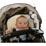 Tee-Zed Clip-On Fan Great for the Beach, Pool, Camping, Work, Lounging or Just Chillin'! - Zebra Print