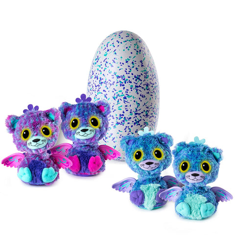 Hatchimals Surprise - Hatching Egg with Surprise Twin Interactive Hatchimal Creatures by Spin Master