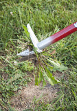Garden Weasel Step and Twist Hand Weeder