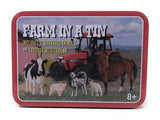 Farm Animals In A Tin