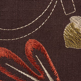 DII 100% Polyester, Thanksgiving, Fall Holiday Embroidered Placemats, 13x19 Set of 4 - Gobble Gobble