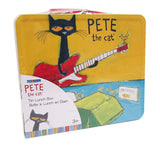 Kids Preferred Pete the Cat Retro Tin Lunch Box, 8"
