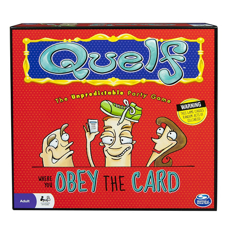 Quelf Board Game